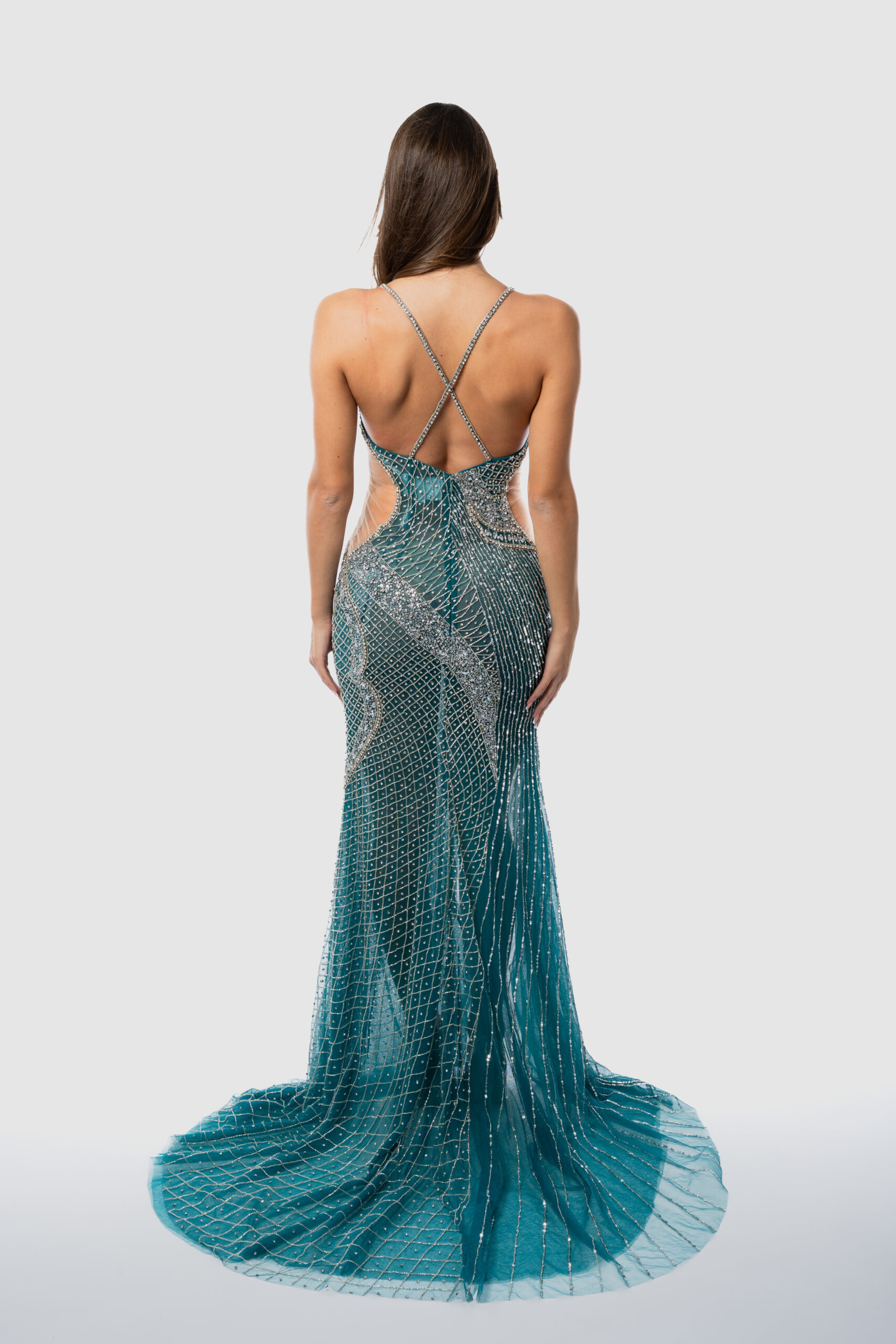 Abito Scolli Cut Out - immagine 3