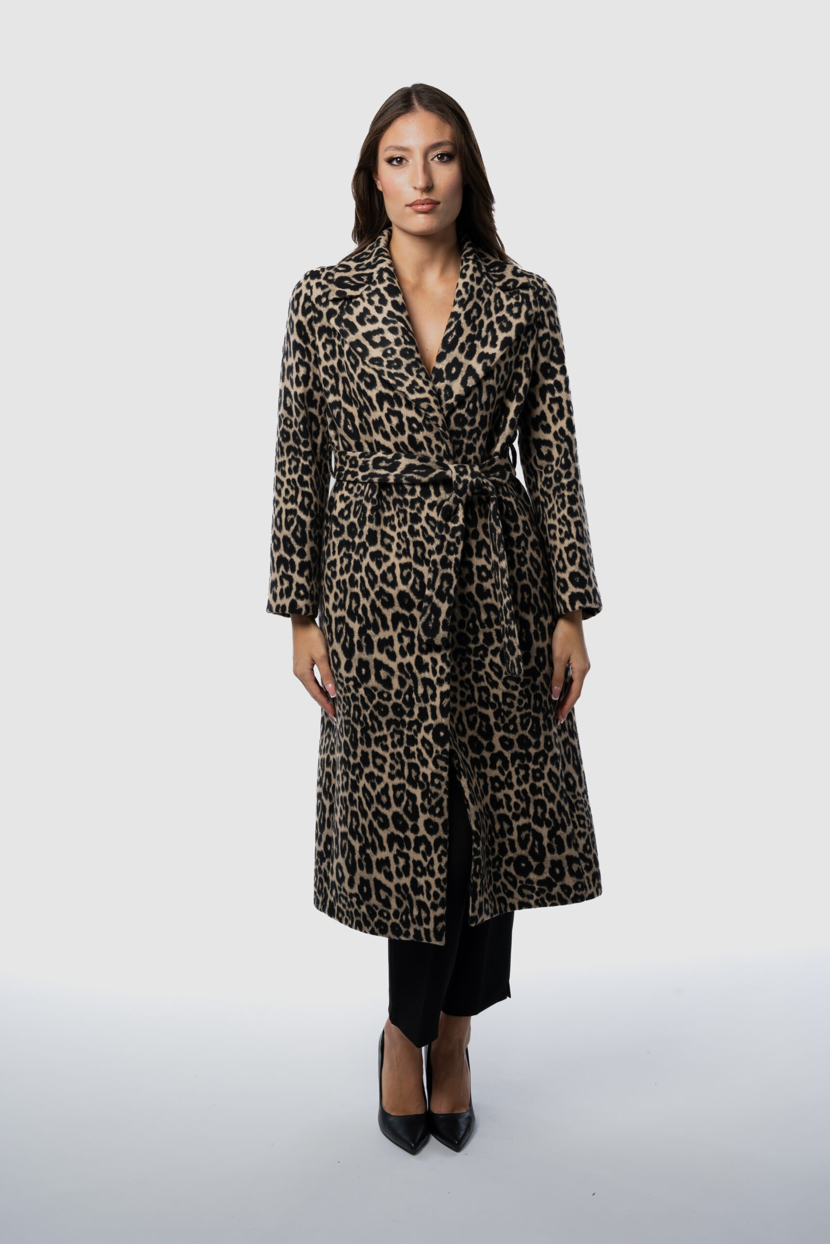 Cappotto Vestaglia Animalier - immagine 2