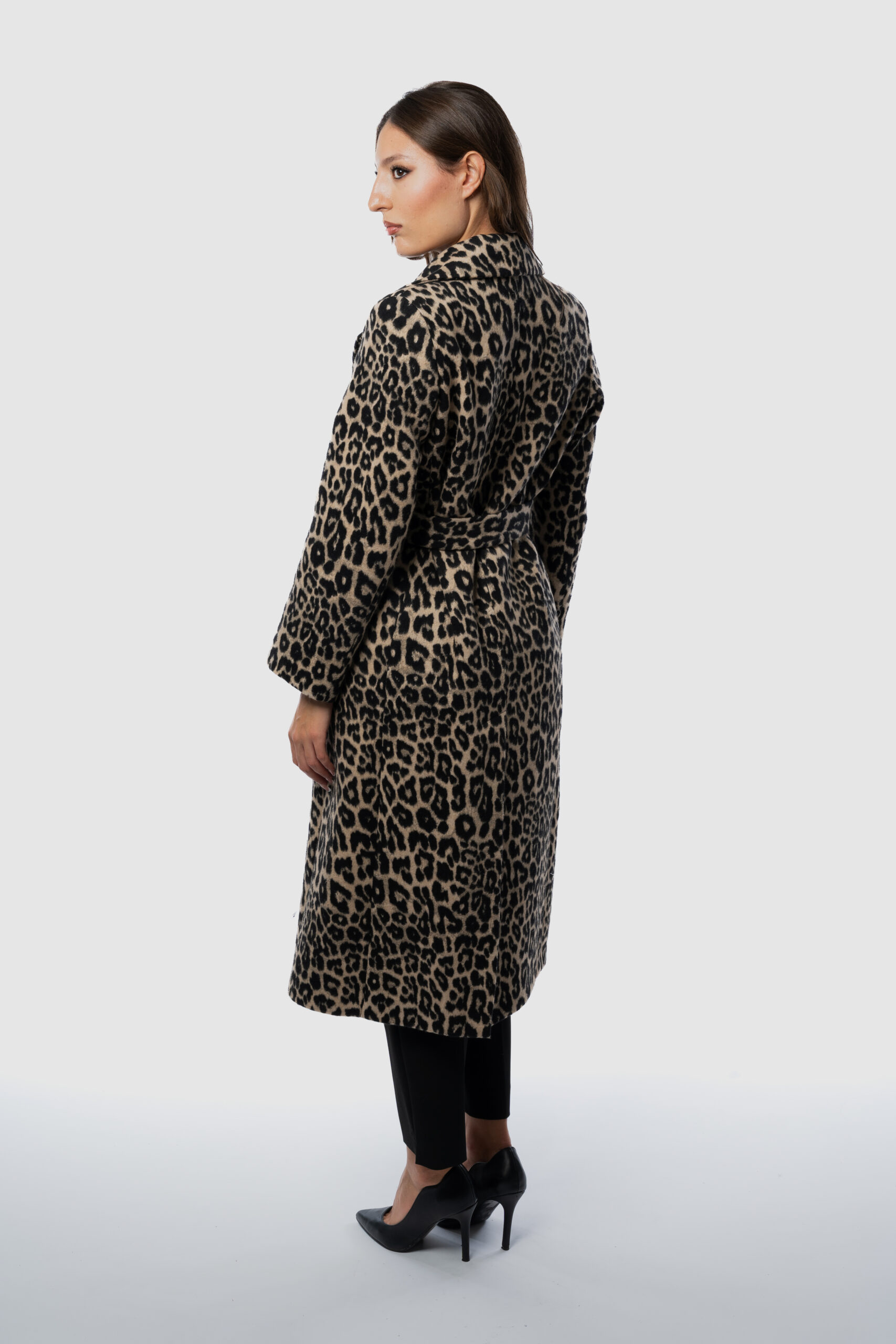 Cappotto Vestaglia Animalier - immagine 3
