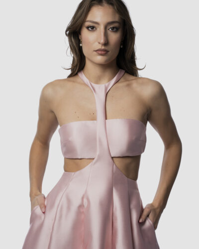Abito Lungo Cut - Out