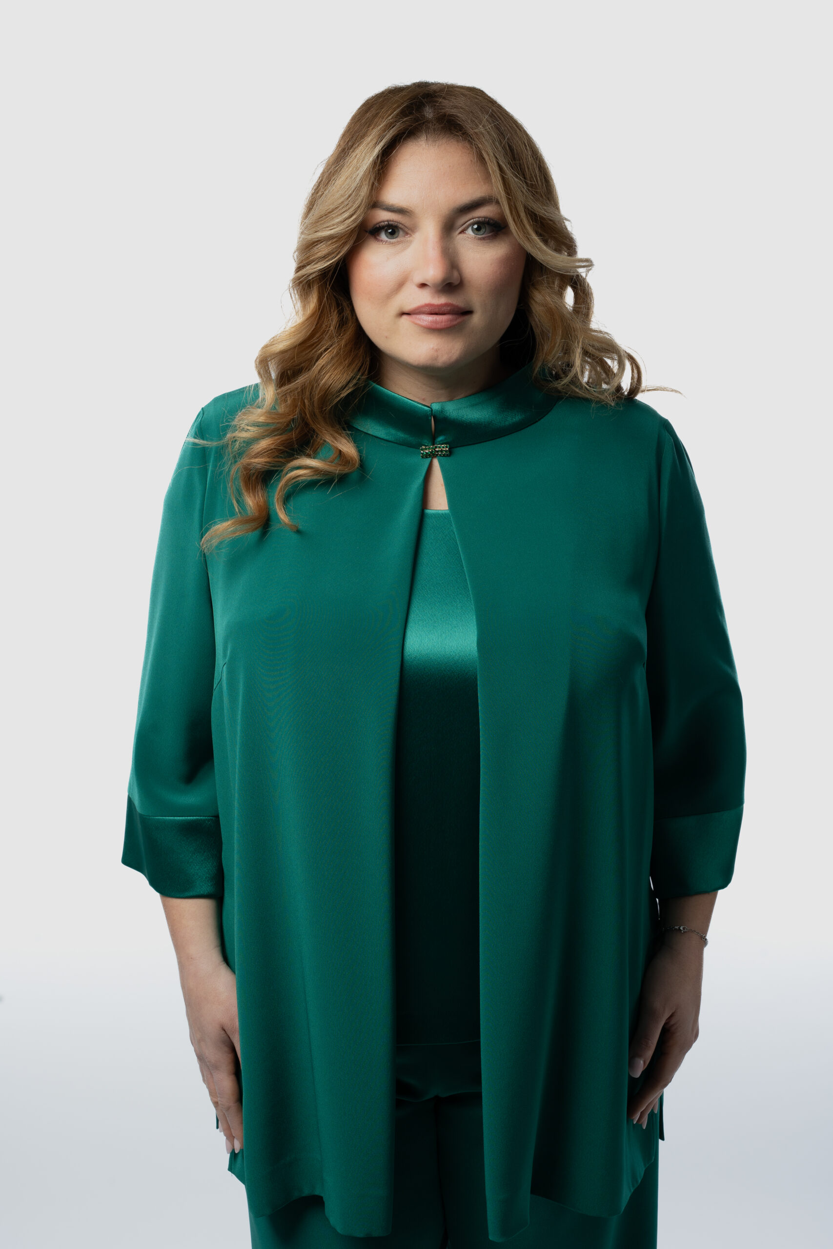 Completo Verde Casacca