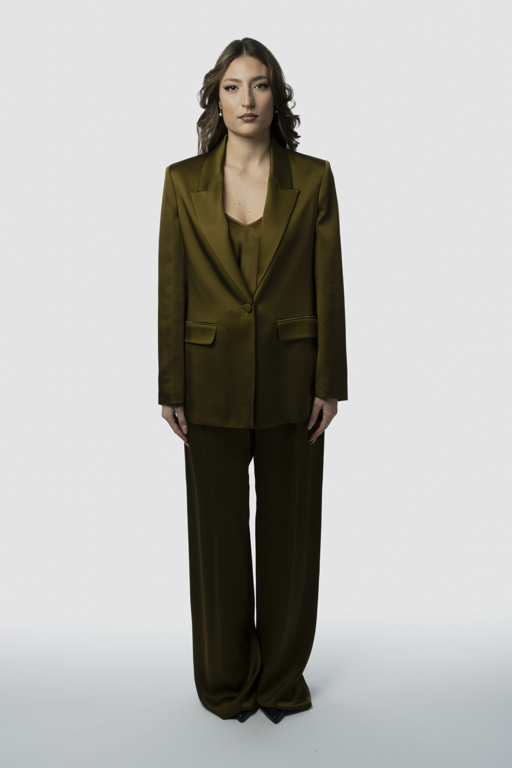 Tailluer Tre Pezzi Satin Lucido - immagine 3