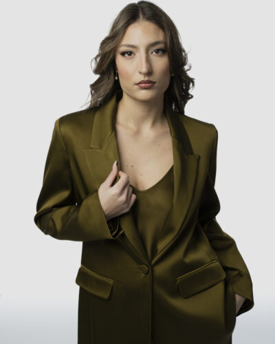 Tailluer Tre Pezzi Satin Lucido