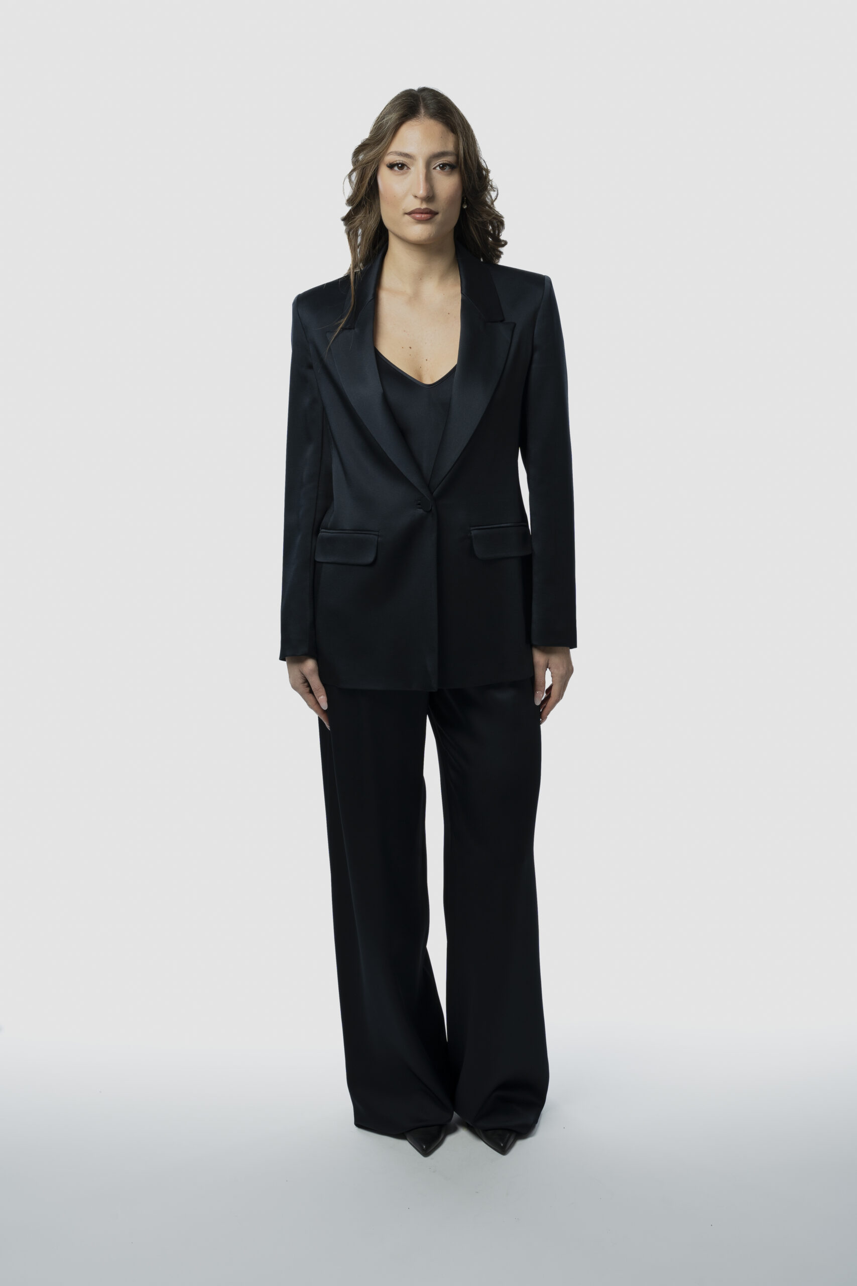 Tailluer Tre Pezzi Satin Lucido - immagine 2
