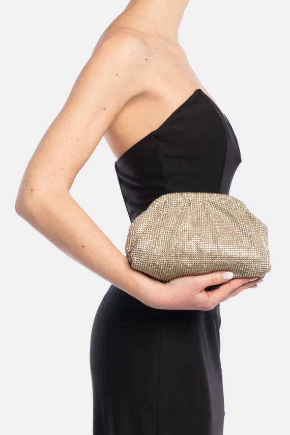 Pouch Bag Petra Oro - immagine 4