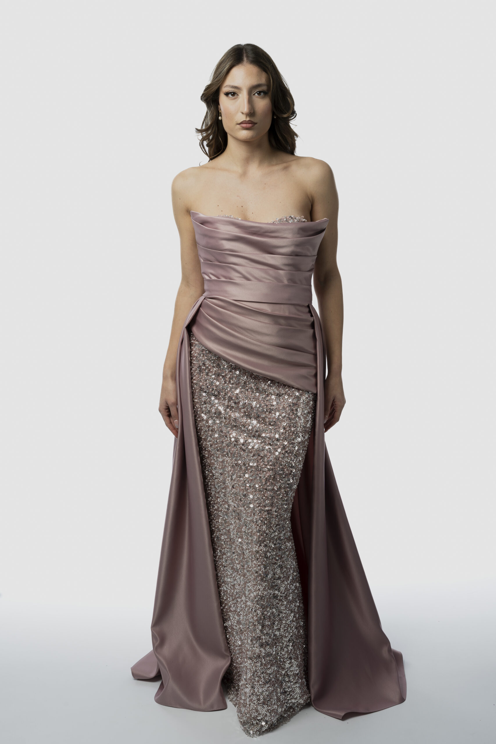 Sirena Paillettes Con Bustier - immagine 2