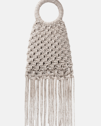 Mini Bag Maronti Argento